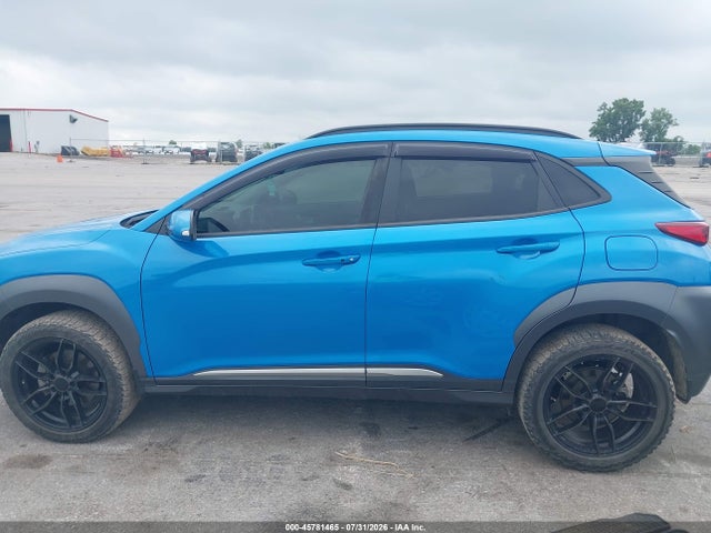 Aukcja sprzedaży 2018 Hyundai Kona Ultimate, vin: KM8K5CA5XJU123087, numer aukcji: 45781465
