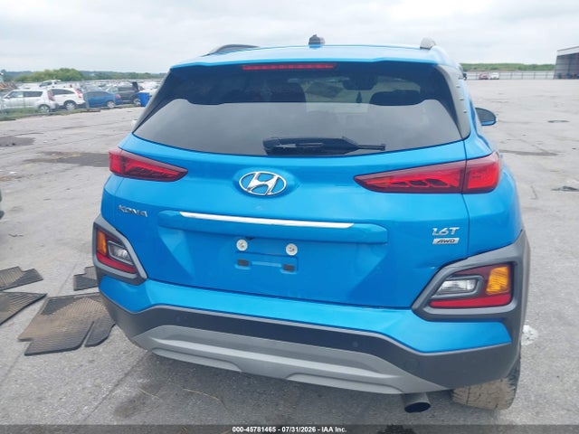 Aukcja sprzedaży 2018 Hyundai Kona Ultimate, vin: KM8K5CA5XJU123087, numer aukcji: 45781465