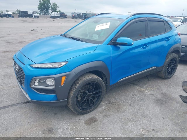 Aukcja sprzedaży 2018 Hyundai Kona Ultimate, vin: KM8K5CA5XJU123087, numer aukcji: 45781465