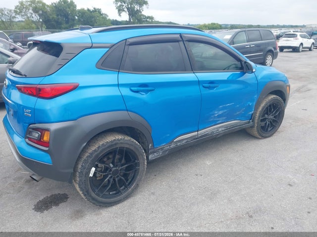 Aukcja sprzedaży 2018 Hyundai Kona Ultimate, vin: KM8K5CA5XJU123087, numer aukcji: 45781465