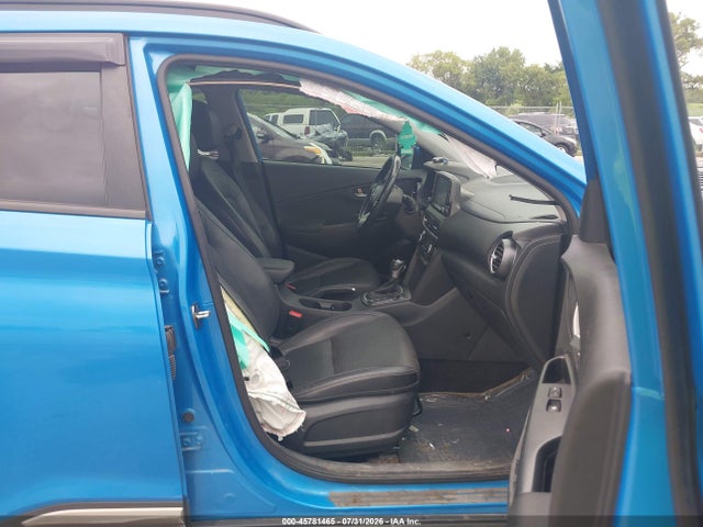 Aukcja sprzedaży 2018 Hyundai Kona Ultimate, vin: KM8K5CA5XJU123087, numer aukcji: 45781465