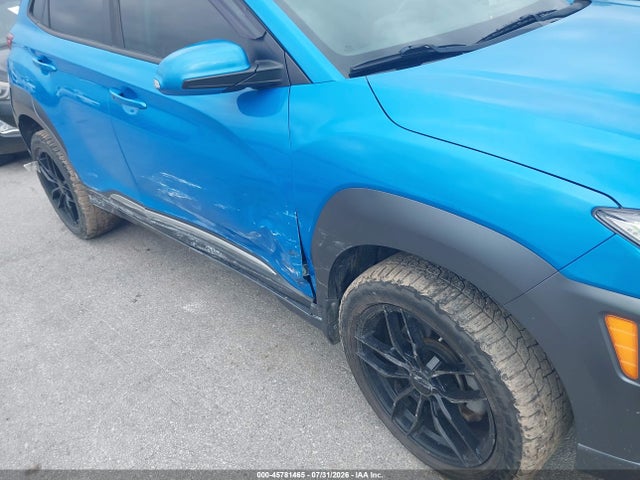 Aukcja sprzedaży 2018 Hyundai Kona Ultimate, vin: KM8K5CA5XJU123087, numer aukcji: 45781465