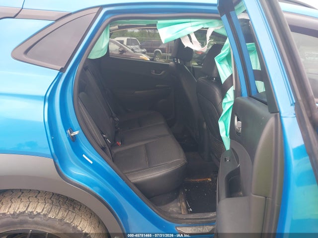 Aukcja sprzedaży 2018 Hyundai Kona Ultimate, vin: KM8K5CA5XJU123087, numer aukcji: 45781465