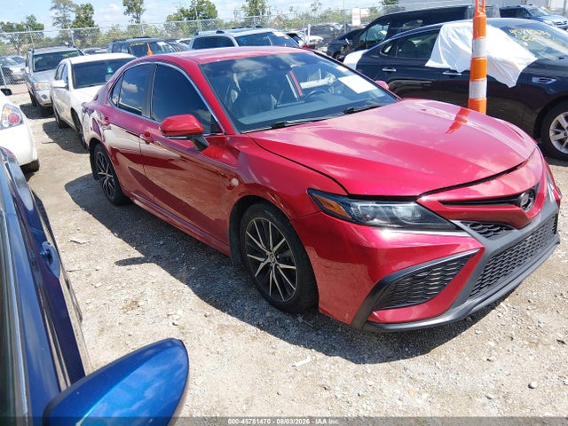 Продаж на аукціоні авто 2022 Toyota Camry Se Awd, vin: 4T1T11BK4NU047476, номер лоту: 45781470