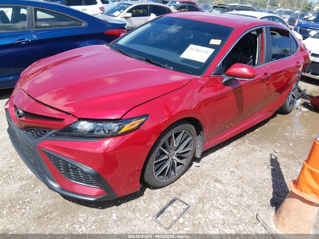 Продаж на аукціоні авто 2022 Toyota Camry Se Awd, vin: 4T1T11BK4NU047476, номер лоту: 45781470