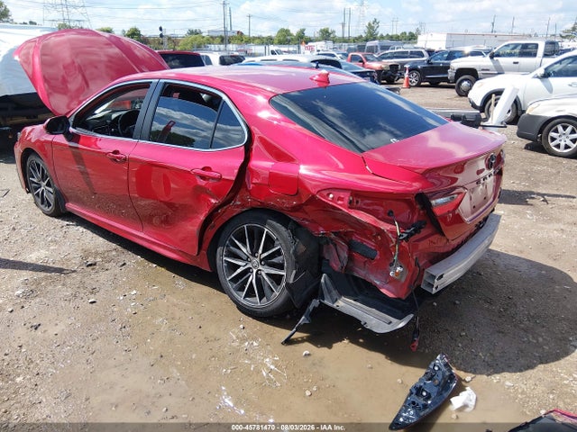 Продаж на аукціоні авто 2022 Toyota Camry Se Awd, vin: 4T1T11BK4NU047476, номер лоту: 45781470