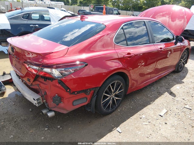 Продаж на аукціоні авто 2022 Toyota Camry Se Awd, vin: 4T1T11BK4NU047476, номер лоту: 45781470