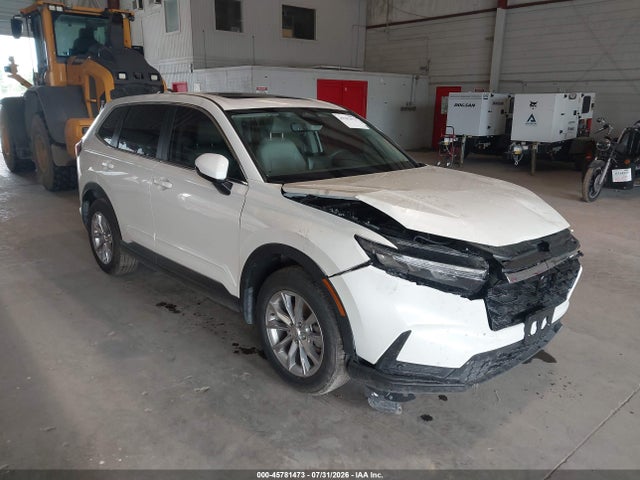 45781473 :رقم المزاد ، 2HKRS4H78SH491935 vin ، 2025 Honda Cr-v Ex-l Awd مزاد بيع
