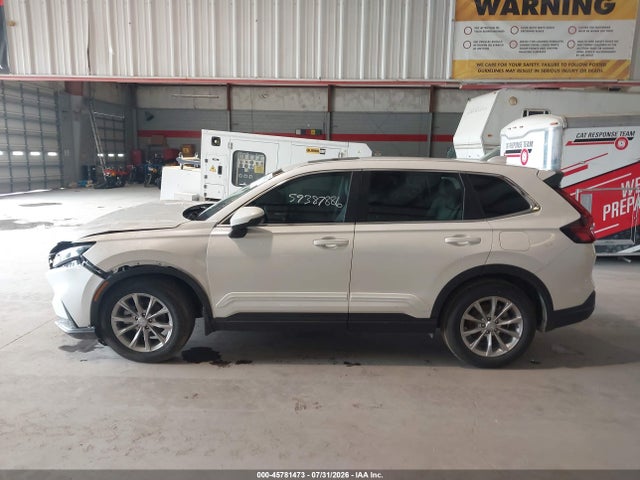 Продажа на аукционе авто 2025 Honda Cr-v Ex-l Awd, vin: 2HKRS4H78SH491935, номер лота: 45781473