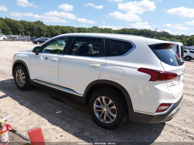 45781475 :رقم المزاد ، 5NMS2CAD4LH155693 vin ، 2020 Hyundai Santa Fe Se مزاد بيع