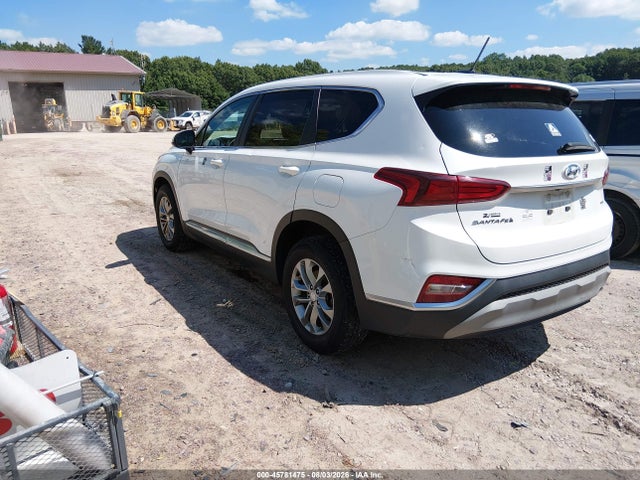 45781475 :رقم المزاد ، 5NMS2CAD4LH155693 vin ، 2020 Hyundai Santa Fe Se مزاد بيع