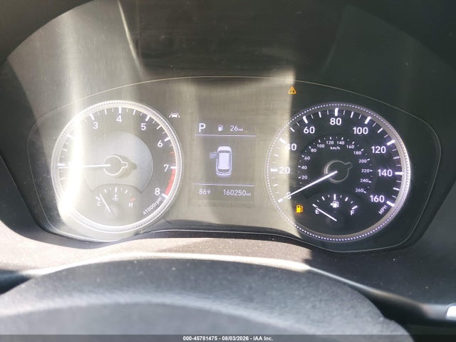 45781475 :رقم المزاد ، 5NMS2CAD4LH155693 vin ، 2020 Hyundai Santa Fe Se مزاد بيع
