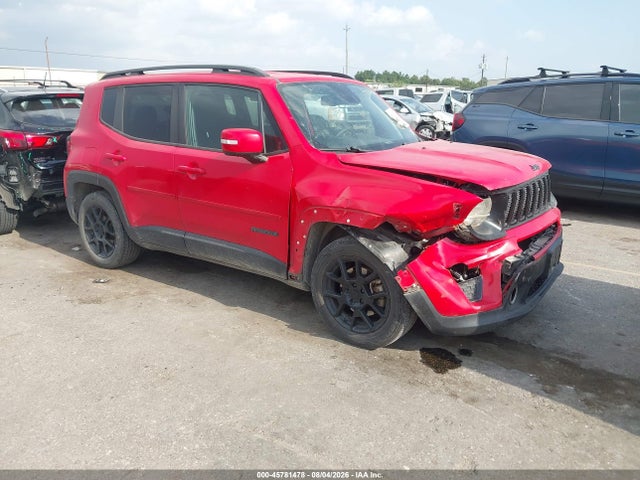 Aukcja sprzedaży 2019 Jeep Renegade Altitude Fwd, vin: ZACNJABB2KPK60109, numer aukcji: 45781478