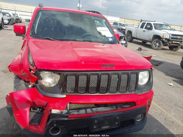 45781478 :رقم المزاد ، ZACNJABB2KPK60109 vin ، 2019 Jeep Renegade Altitude Fwd مزاد بيع