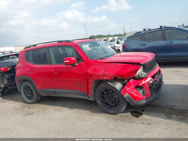 45781478 :رقم المزاد ، ZACNJABB2KPK60109 vin ، 2019 Jeep Renegade Altitude Fwd مزاد بيع