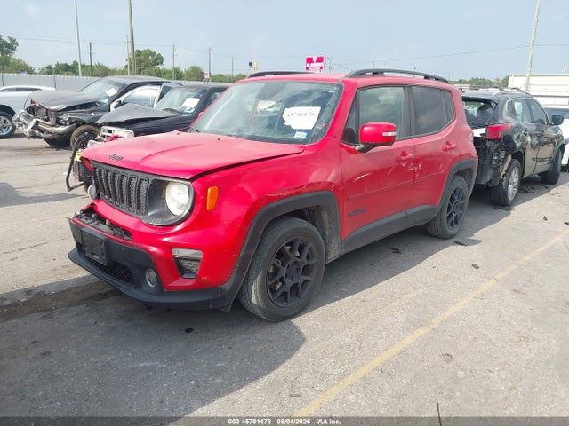 45781478 :رقم المزاد ، ZACNJABB2KPK60109 vin ، 2019 Jeep Renegade Altitude Fwd مزاد بيع
