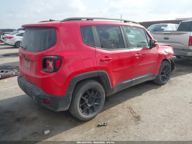 45781478 :رقم المزاد ، ZACNJABB2KPK60109 vin ، 2019 Jeep Renegade Altitude Fwd مزاد بيع
