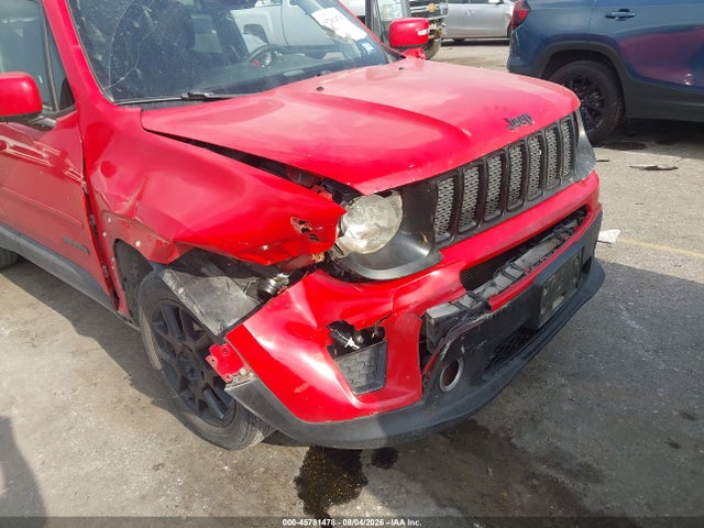 45781478 :رقم المزاد ، ZACNJABB2KPK60109 vin ، 2019 Jeep Renegade Altitude Fwd مزاد بيع