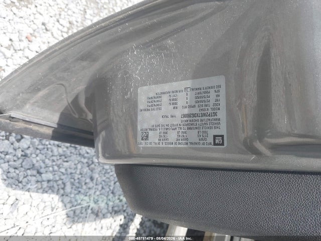 Продаж на аукціоні авто 2013 Gmc Sierra 1500 Slt, vin: 3GTP2WE7XDG280867, номер лоту: 45781479
