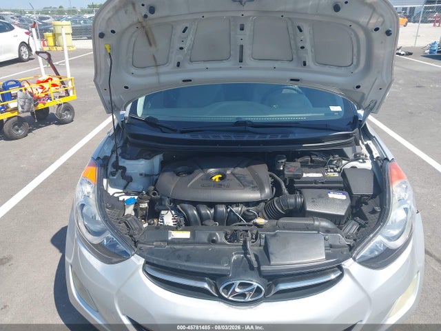 Продажа на аукционе авто 2012 Hyundai Elantra Limited (ulsan Plant), vin: KMHDH4AE3CU185780, номер лота: 45781485