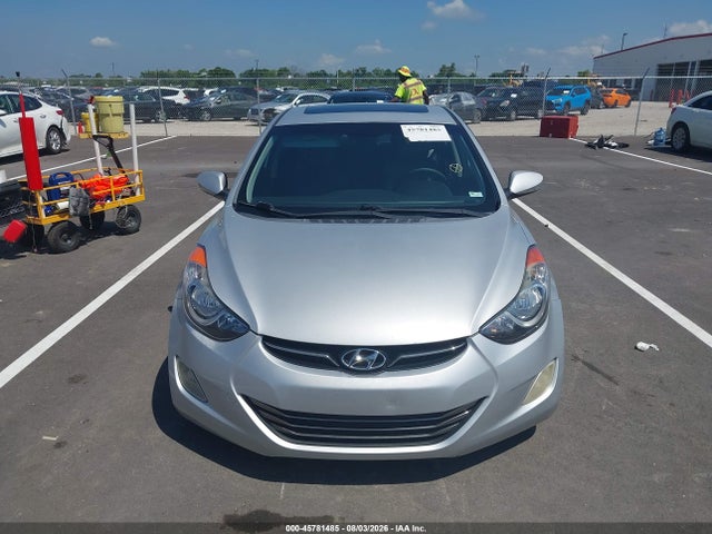 Продажа на аукционе авто 2012 Hyundai Elantra Limited (ulsan Plant), vin: KMHDH4AE3CU185780, номер лота: 45781485