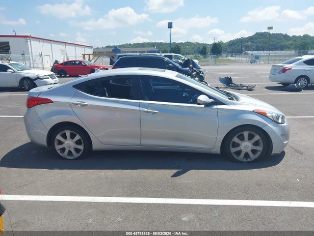 Продажа на аукционе авто 2012 Hyundai Elantra Limited (ulsan Plant), vin: KMHDH4AE3CU185780, номер лота: 45781485