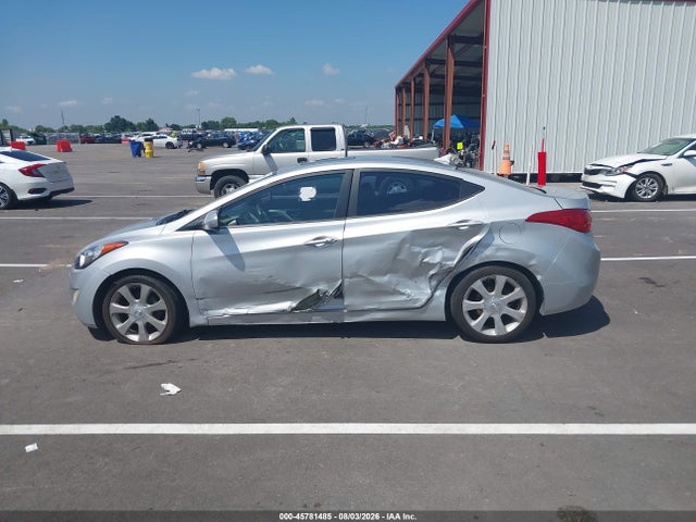 Продажа на аукционе авто 2012 Hyundai Elantra Limited (ulsan Plant), vin: KMHDH4AE3CU185780, номер лота: 45781485