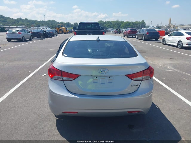 Продажа на аукционе авто 2012 Hyundai Elantra Limited (ulsan Plant), vin: KMHDH4AE3CU185780, номер лота: 45781485