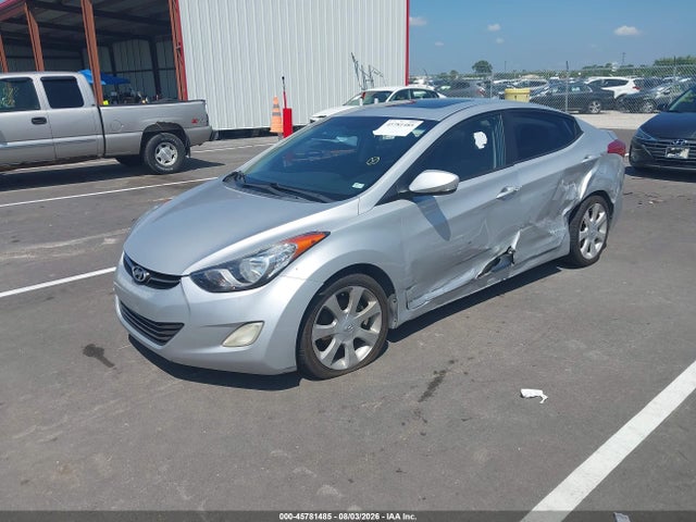 Продажа на аукционе авто 2012 Hyundai Elantra Limited (ulsan Plant), vin: KMHDH4AE3CU185780, номер лота: 45781485