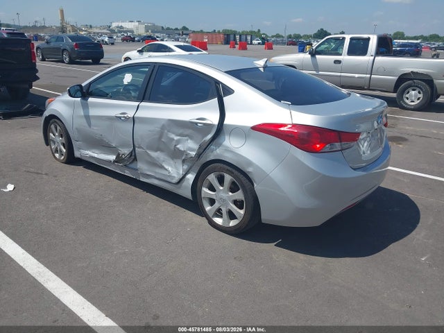 Продажа на аукционе авто 2012 Hyundai Elantra Limited (ulsan Plant), vin: KMHDH4AE3CU185780, номер лота: 45781485