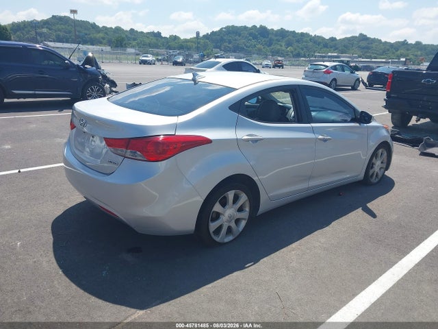 Продажа на аукционе авто 2012 Hyundai Elantra Limited (ulsan Plant), vin: KMHDH4AE3CU185780, номер лота: 45781485