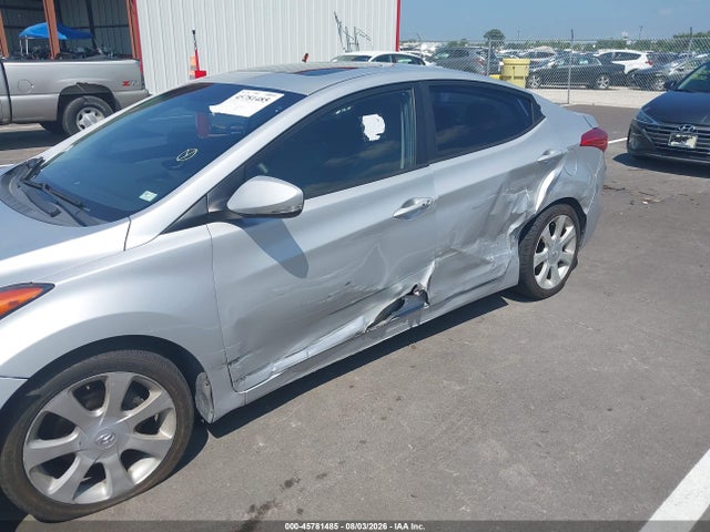 Продажа на аукционе авто 2012 Hyundai Elantra Limited (ulsan Plant), vin: KMHDH4AE3CU185780, номер лота: 45781485