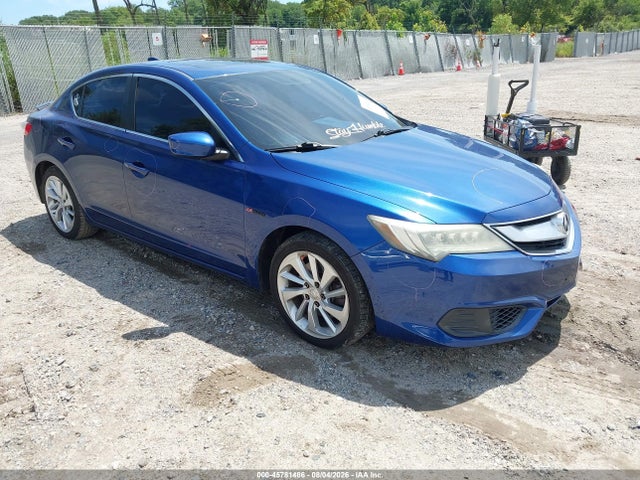 2016 Acura Ilx 2.4l/acurawatch Plus Package მანქანა იყიდება აუქციონზე, vin: 19UDE2F39GA023587, აუქციონის ნომერი: 45781486