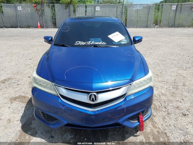 2016 Acura Ilx 2.4l/acurawatch Plus Package მანქანა იყიდება აუქციონზე, vin: 19UDE2F39GA023587, აუქციონის ნომერი: 45781486