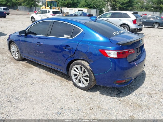 2016 Acura Ilx 2.4l/acurawatch Plus Package მანქანა იყიდება აუქციონზე, vin: 19UDE2F39GA023587, აუქციონის ნომერი: 45781486