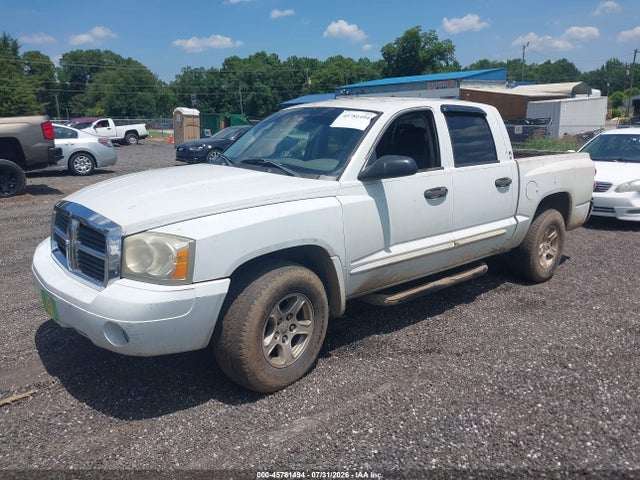 2005 Dodge Dakota Slt მანქანა იყიდება აუქციონზე, vin: 1D7HE48N65S244409, აუქციონის ნომერი: 45781494