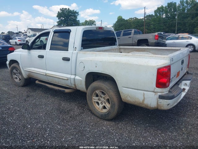 2005 Dodge Dakota Slt მანქანა იყიდება აუქციონზე, vin: 1D7HE48N65S244409, აუქციონის ნომერი: 45781494