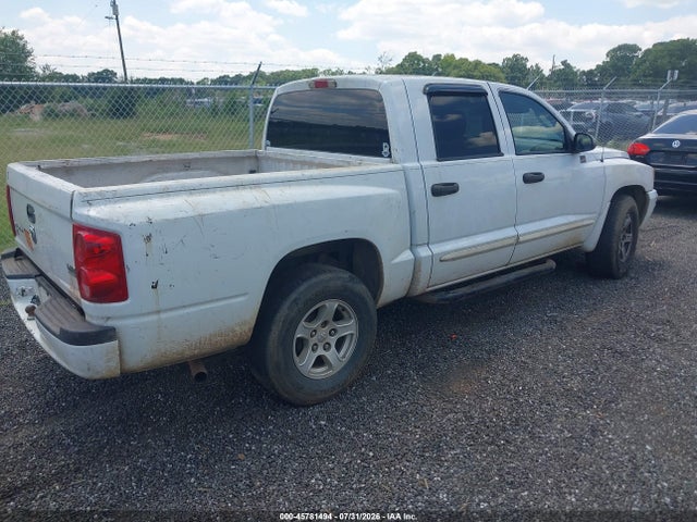 2005 Dodge Dakota Slt მანქანა იყიდება აუქციონზე, vin: 1D7HE48N65S244409, აუქციონის ნომერი: 45781494
