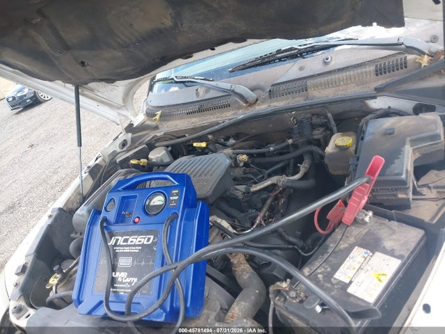 2005 Dodge Dakota Slt მანქანა იყიდება აუქციონზე, vin: 1D7HE48N65S244409, აუქციონის ნომერი: 45781494