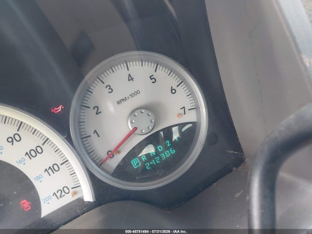 2005 Dodge Dakota Slt მანქანა იყიდება აუქციონზე, vin: 1D7HE48N65S244409, აუქციონის ნომერი: 45781494