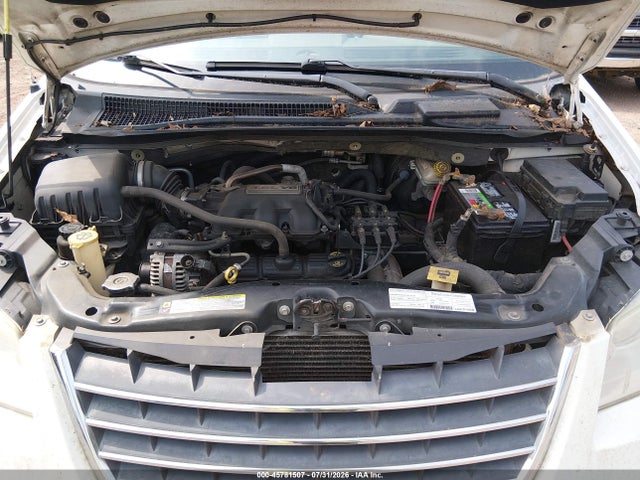 2008 Chrysler Town & Country Touring მანქანა იყიდება აუქციონზე, vin: 2A8HR54P08R800286, აუქციონის ნომერი: 45781507