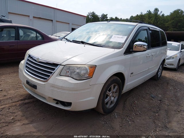 2008 Chrysler Town & Country Touring მანქანა იყიდება აუქციონზე, vin: 2A8HR54P08R800286, აუქციონის ნომერი: 45781507