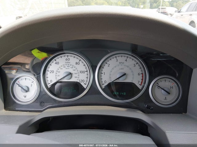 2008 Chrysler Town & Country Touring მანქანა იყიდება აუქციონზე, vin: 2A8HR54P08R800286, აუქციონის ნომერი: 45781507
