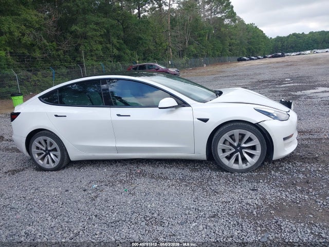 5YJ3E1EAXMF870013 Tesla Model 3 Standard Range Plus Rear-wheel Drive