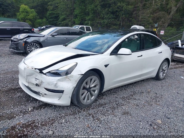 5YJ3E1EAXMF870013 Tesla Model 3 Standard Range Plus Rear-wheel Drive