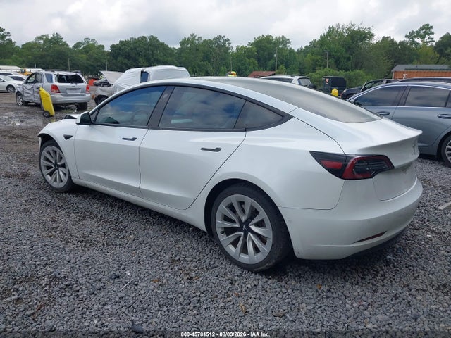 5YJ3E1EAXMF870013 Tesla Model 3 Standard Range Plus Rear-wheel Drive