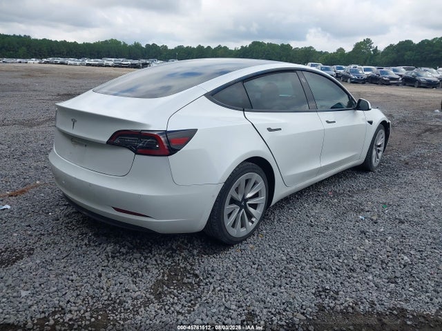 5YJ3E1EAXMF870013 Tesla Model 3 Standard Range Plus Rear-wheel Drive