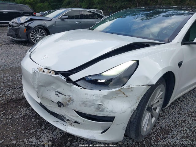 5YJ3E1EAXMF870013 Tesla Model 3 Standard Range Plus Rear-wheel Drive