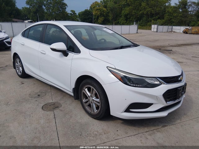 Продажа на аукционе авто 2017 Chevrolet Cruze Lt Auto, vin: 1G1BE5SM8H7243882, номер лота: 45781515