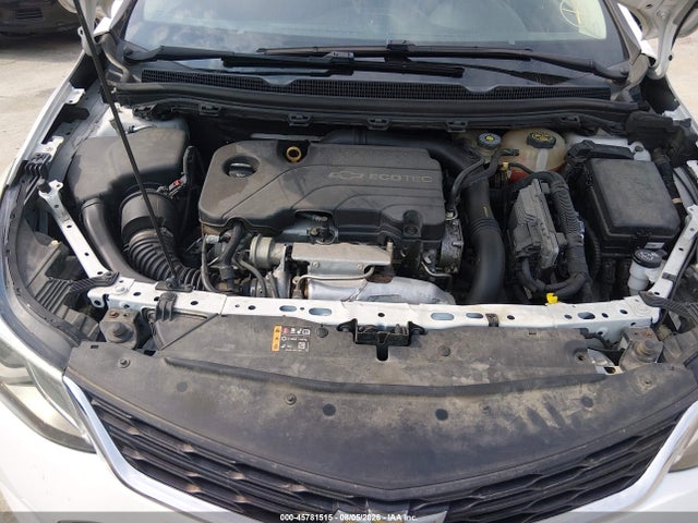 Продажа на аукционе авто 2017 Chevrolet Cruze Lt Auto, vin: 1G1BE5SM8H7243882, номер лота: 45781515